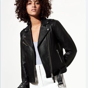 Mackage X Aritzia Rumer Leather Jacket